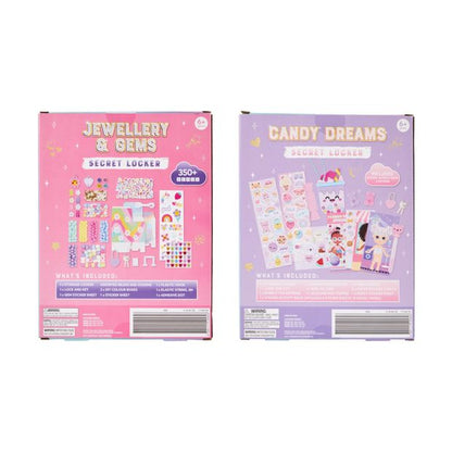 Jewellery and Gems Secret Locker, Assorted - Anko