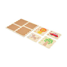 Wooden Play Simple Words Puzzle - Anko