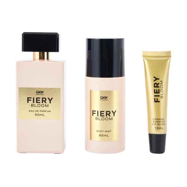 Fiery Bloom Set - OXX Fragrance
