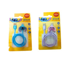 Disney Lilo & Stitch USB-A to USB-C Cable - Assorted