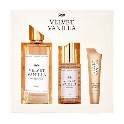 Velvet Vanilla Gift Set - OXX Fragrance