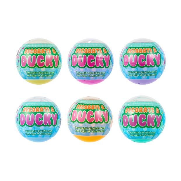 Decorate a Ducky Playset, Assorted - Anko