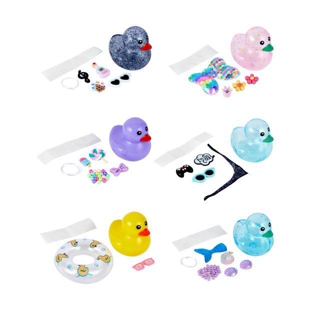 Decorate a Ducky Playset, Assorted - Anko