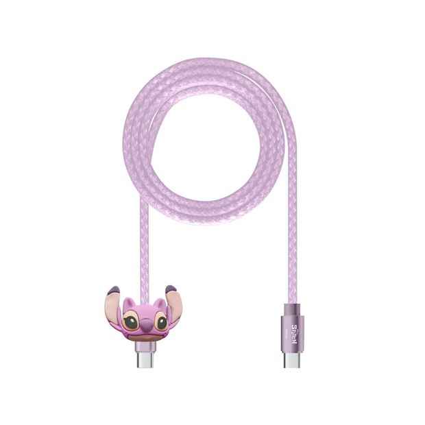 Disney Lilo & Stitch USB-C to USB-C Cable - Assorted