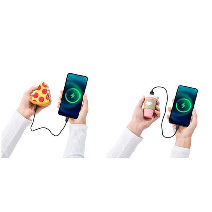 USB-C Novelty Portable Charger, Assorted - Anko