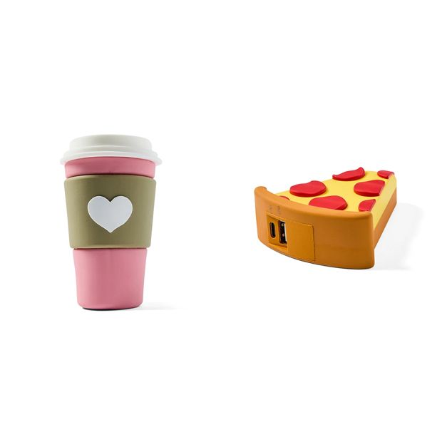 USB-C Novelty Portable Charger, Assorted - Anko