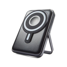 10000mAh Portable Charger with Stand, Black - Anko
