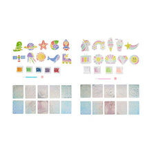 38-Piece DIY Gem Art Stickers Kit, Assorted Designs
