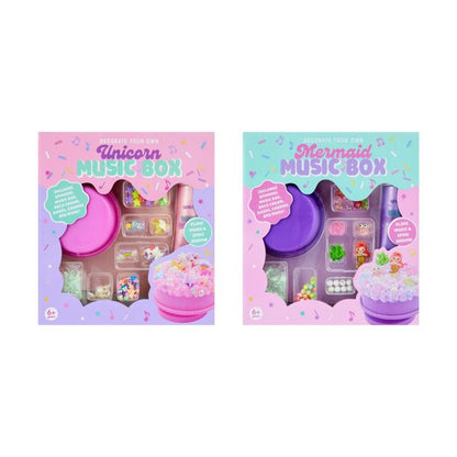 Decorate Your Own Music Box - Assorted