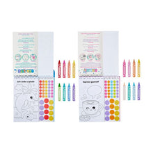 On-The-Go Colour and Sticker Activity Set - Assorted