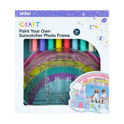 Paint Your Own Suncatcher Photo Frame Kit - Anko
