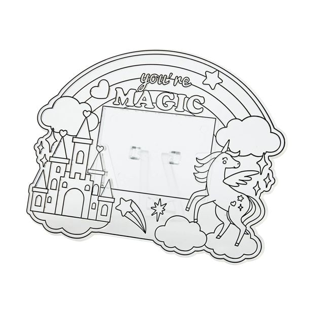 Paint Your Own Suncatcher Photo Frame Kit - Anko