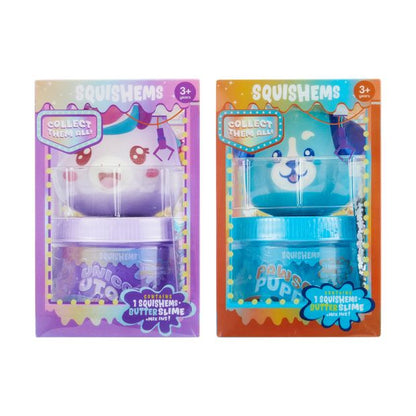 Squishems Butter Slime + Mix Ins - Assorted
