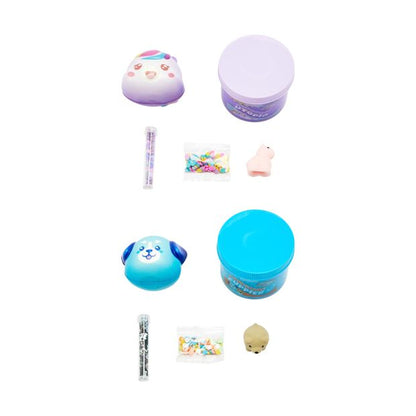 Squishems Butter Slime + Mix Ins - Assorted