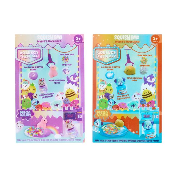 Squishems Butter Slime + Mix Ins - Assorted