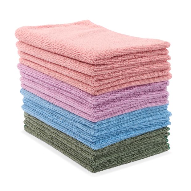 20 Pack Microfibre Cloths - Anko