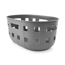 50L Trellis Laundry Basket, Charcoal - Anko