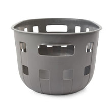 50L Trellis Laundry Basket, Charcoal - Anko