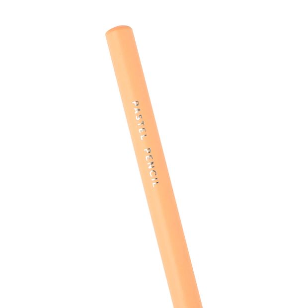 12 Pack Pastel Coloured Pencils