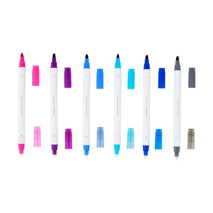 12 Pack Magic Colour Changing Markers
