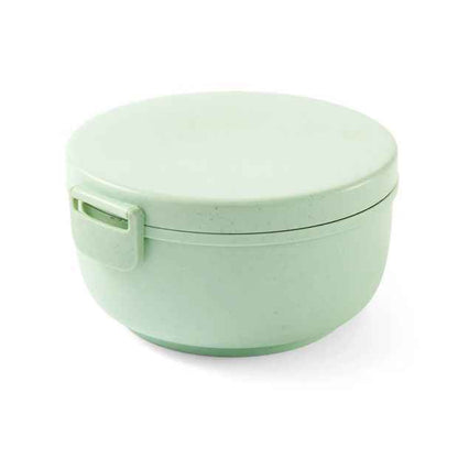 Green Wheat Straw Salad Bowl - Anko