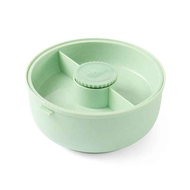 Green Wheat Straw Salad Bowl - Anko