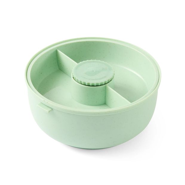 Green Wheat Straw Salad Bowl - Anko