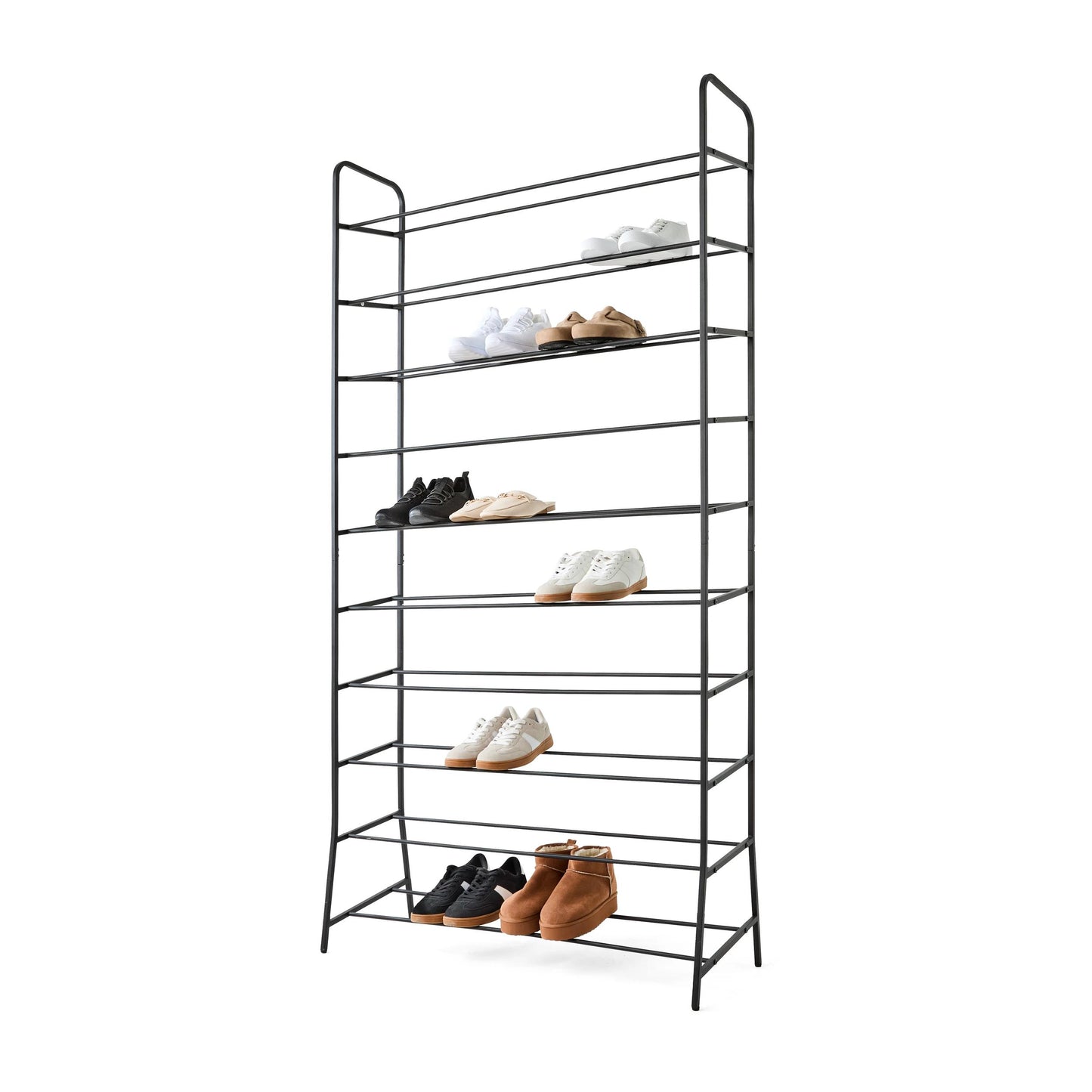 10 Tier Metal Shoe Rack