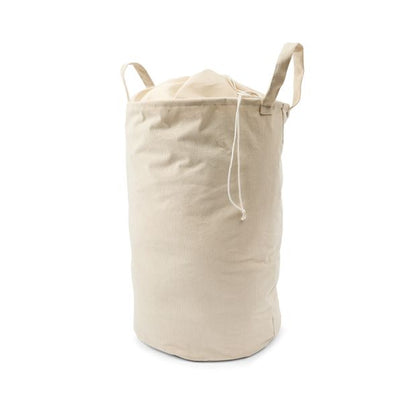 Corduroy Pop Up Laundry Hamper, Beige - Anko