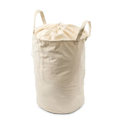 Corduroy Pop Up Laundry Hamper, Beige - Anko