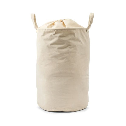 Corduroy Pop Up Laundry Hamper, Beige - Anko
