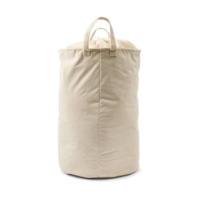 Corduroy Pop Up Laundry Hamper, Beige - Anko