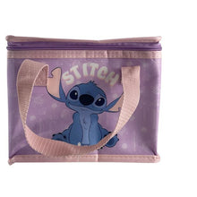 Lilac Stitch Collapsible Lunch Bag
