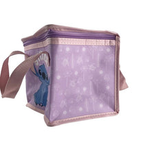 Lilac Stitch Collapsible Lunch Bag