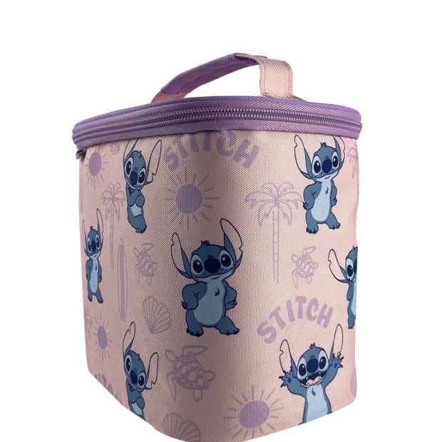 Disney Stitch Lilac Top Loader Lunch Bag