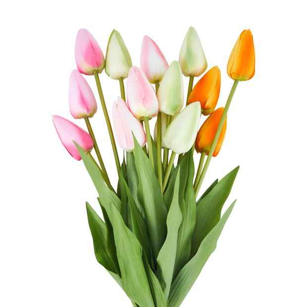 Artificial Tulips Bunch - Anko