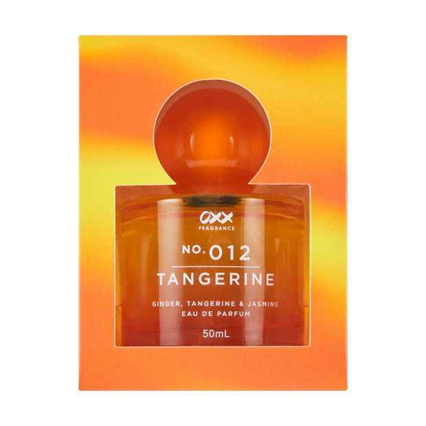 No. 012 Tangerine Eau De Parfum 50ml, Ginger, Tangerine and Jasmine - OXX Fragrance