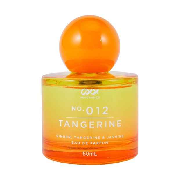 No. 012 Tangerine Eau De Parfum 50ml, Ginger, Tangerine and Jasmine - OXX Fragrance