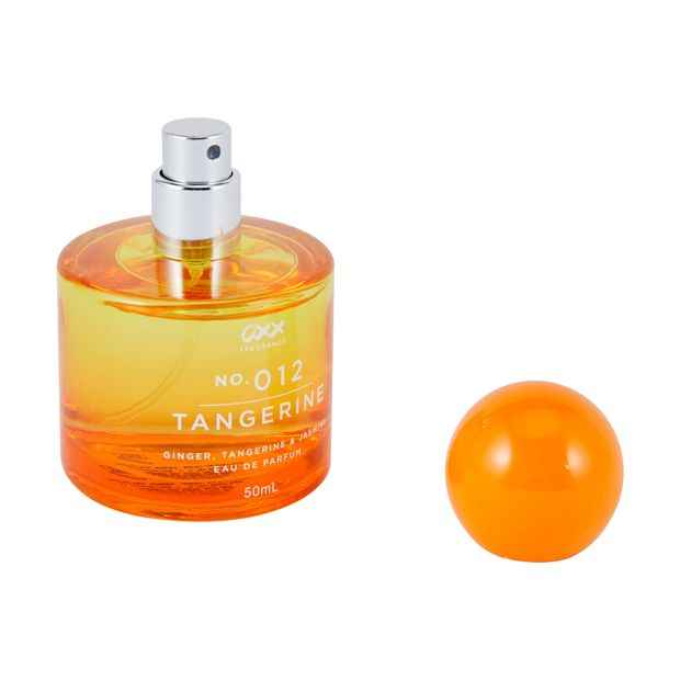 No. 012 Tangerine Eau De Parfum 50ml, Ginger, Tangerine and Jasmine - OXX Fragrance