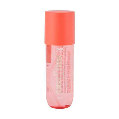 Sunset Crush Summer Solstice Body Mist 150ml, Ripe Pear, Caramel and Jasmine - OXX Fragrance