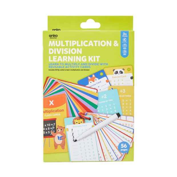Maths Learning Kit: Multiplication and Division Practice
