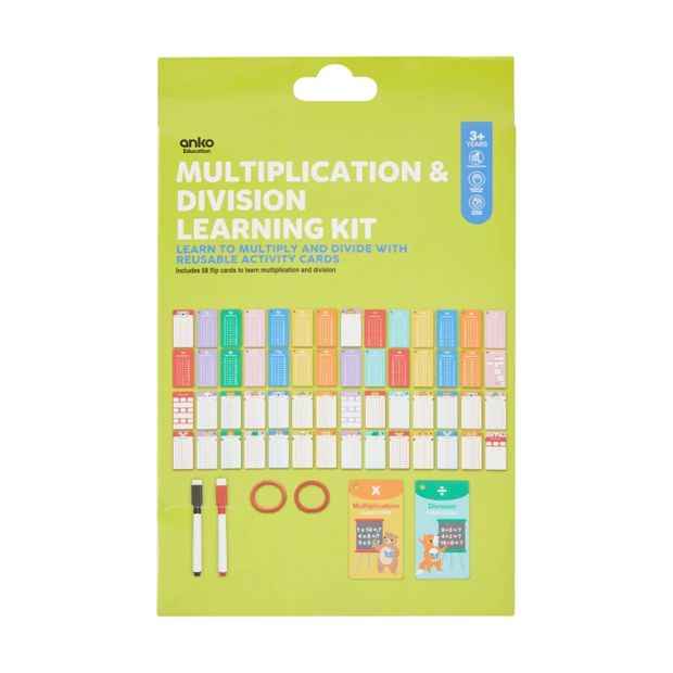 Maths Learning Kit: Multiplication and Division Practice
