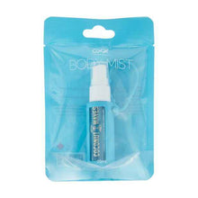 Summer Solstice Coconut Waves Body Mist 20ml, Coconut, Hazelnut and Vanilla - OXX Fragrance