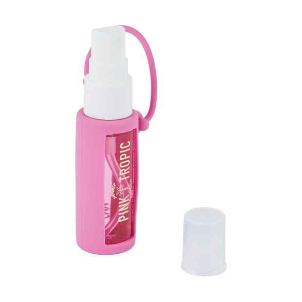 Summer Solstice Pink Tropic Body Mist 20ml, Tropical Flower, Jasmine and Musk - OXX Fragrance