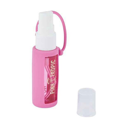 Summer Solstice Pink Tropic Body Mist 20ml, Tropical Flower, Jasmine and Musk - OXX Fragrance