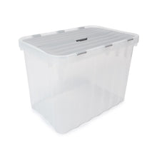 24L Tub with Hinged Lid
