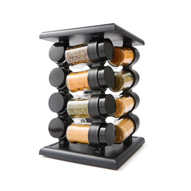 16 Piece Spice Jar Set with Stand - Anko