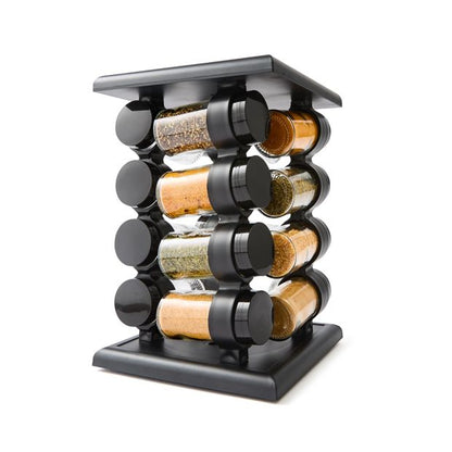 16 Piece Spice Jar Set with Stand - Anko