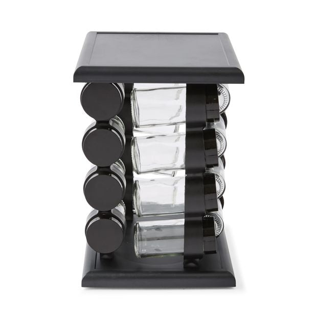 16 Piece Spice Jar Set with Stand - Anko