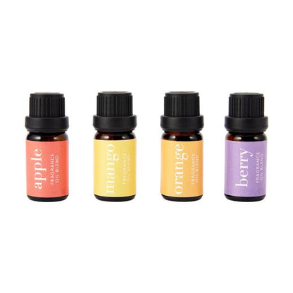 4 Pack Fresh Fruit Collection Fragrance Oil - Anko